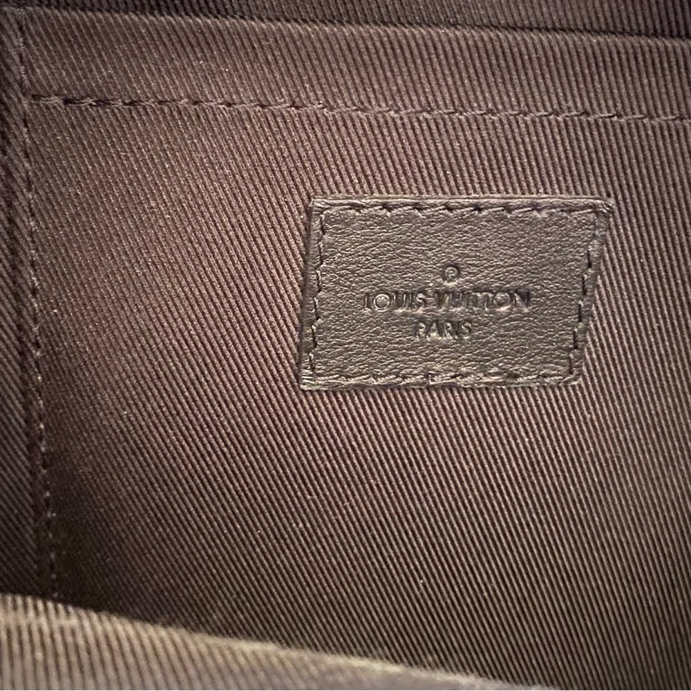 Louis Vuitton Palm Springs Backpack Mini Brown Canvas - Picture 9 of 15